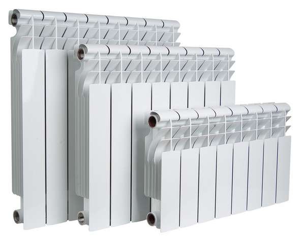 Биметаллические радиаторы отопления - фото