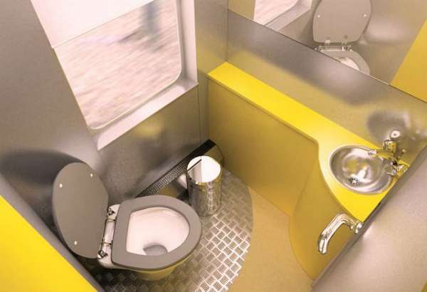 Дизайн туалетной комнаты - фото