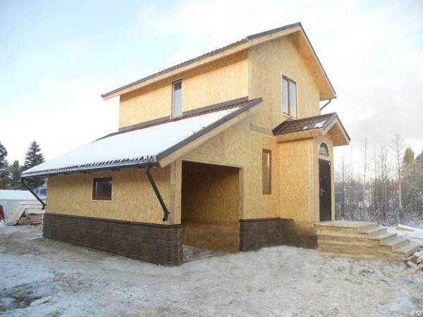 Строительство домов из СИП-панелей - технология - фото