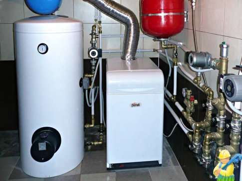 Газовый проточный водонагреватель с фото