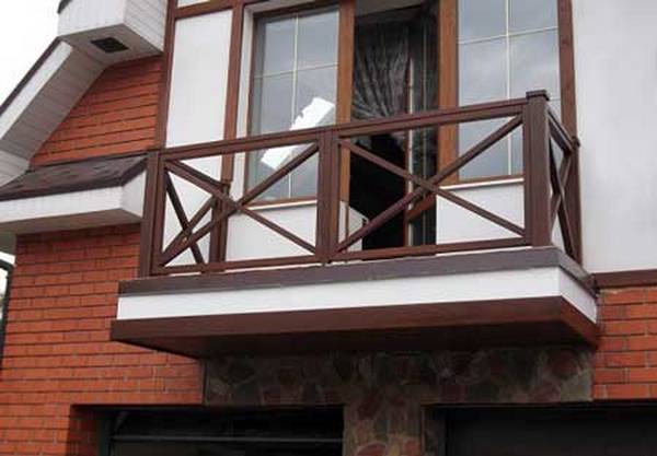 Проект балкона каркасного дома своими руками с фото