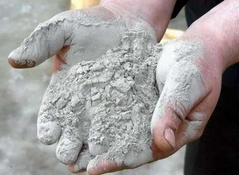 Как сделать цемент своими руками? - фото