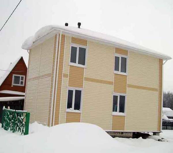 Каркасное строительство дома своими руками на примере дачи 5х10 с фото