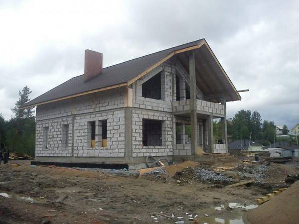 Строительство монолитных домов - фото