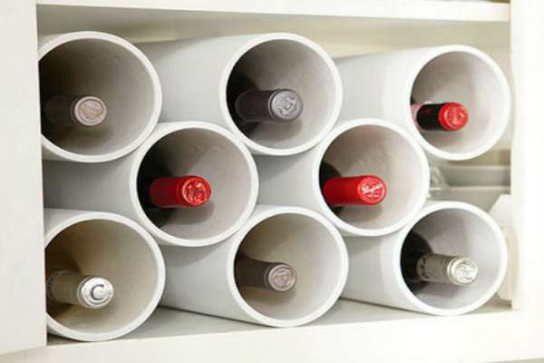 Подставка под бутылки вина - фото