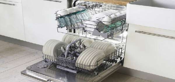 Подключение посудомоечной машины - фото