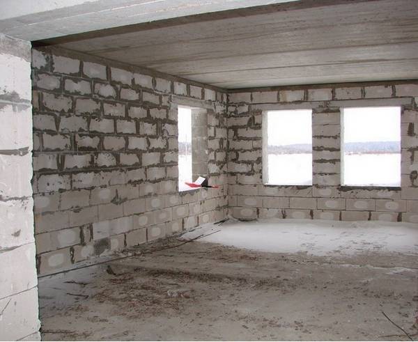 Типы перекрытий для домов из пенобетонных блоков с фото