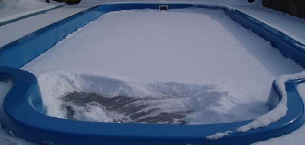 Консервация бассейна на зиму с фото
